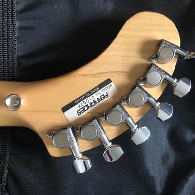 Fernandes  ZO-3 "Nomad" Travel Guitar -*SEE VIDEO*  Built in Amplifier and Speaker with Original Gigbag image 9