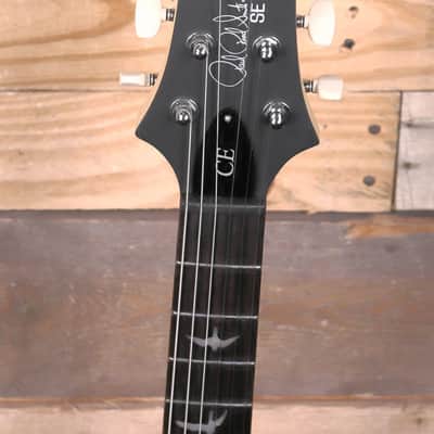 PRS SE CE 24 Electric Guitar Slate Blue w/ Gigbag image 6