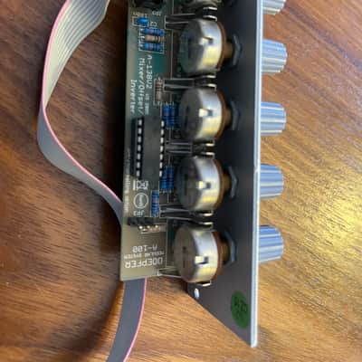 Doepfer A-138b "EXP" Mixer with Logarithmic Pots 2010s - Silver image 2