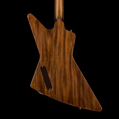 Gibson Custom 1958 Mahogany Explorer VOS - Antique Natural #86023 image 4