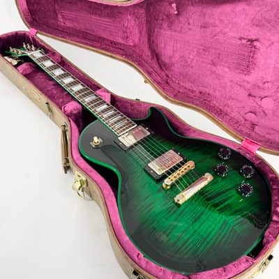 2012 Gibson Limited Edition Les Paul Custom – Green Widow image 1