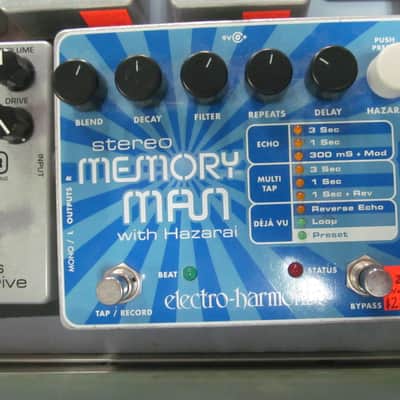 Electro-Harmonix Memory Man Stereo with Hazarai | Reverb