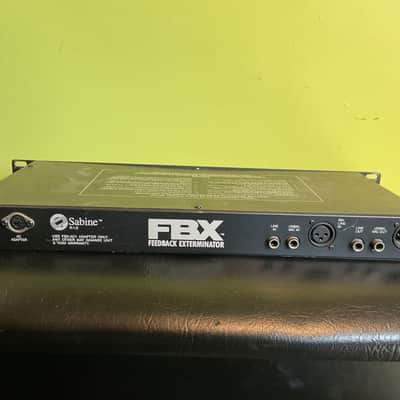 Sabine R1.0  FBX Feedback Exterminator Rack Effects Unit image 3