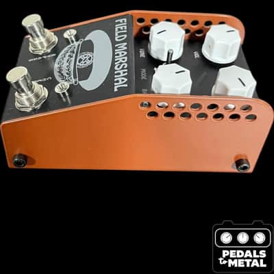 ThorpyFX Field Marshal Fuzz 2020 - Black / Orange - X17055 image 6