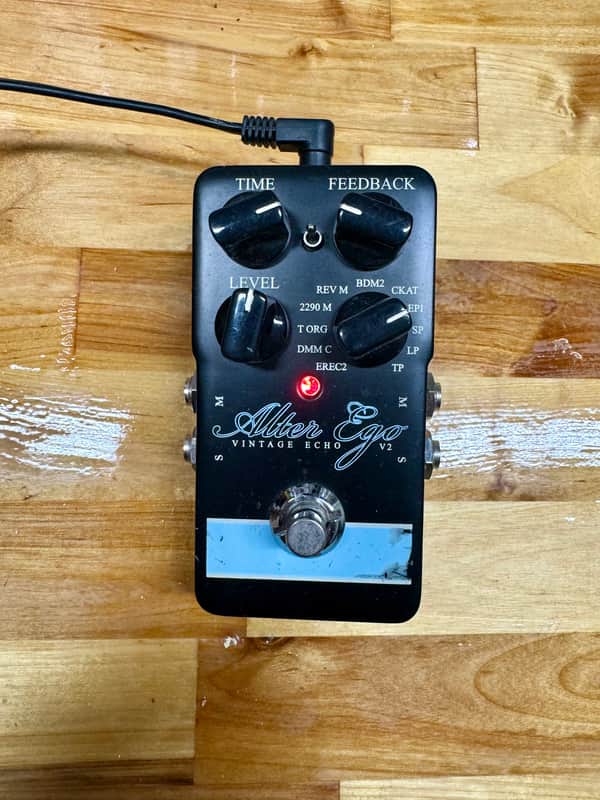 TC Electronic Alter Ego 2 Vintage Echo 2010s - Black image 1