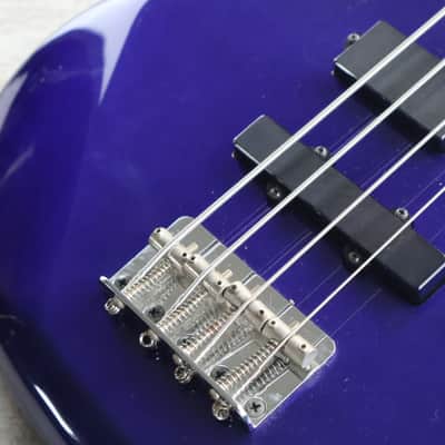 1994 Ibanez Japan SR-400 SDGR Soundgear Bass (Blue) image 4