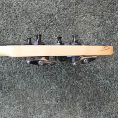 4 String Fretless 24 Fret Length Neck Rogue Bass Neck image 7