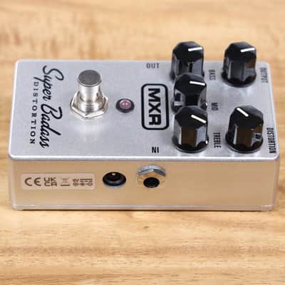 MXR M75 Super Badass Distortion 2013 - Present - Silver image 7