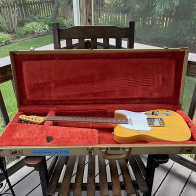 Robben Ford Inspired Telecaster, Warmoth, Boomdoom Wildwood, Onamac Windery image 18