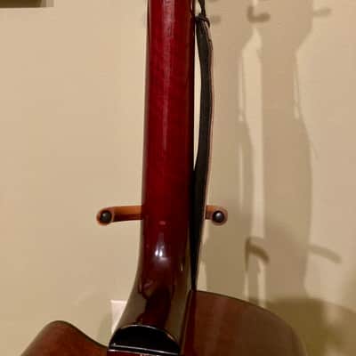 Samick SW 210 CE Acoustic/Electric; Made in Korea, 1993. Looks good and plays well! image 7