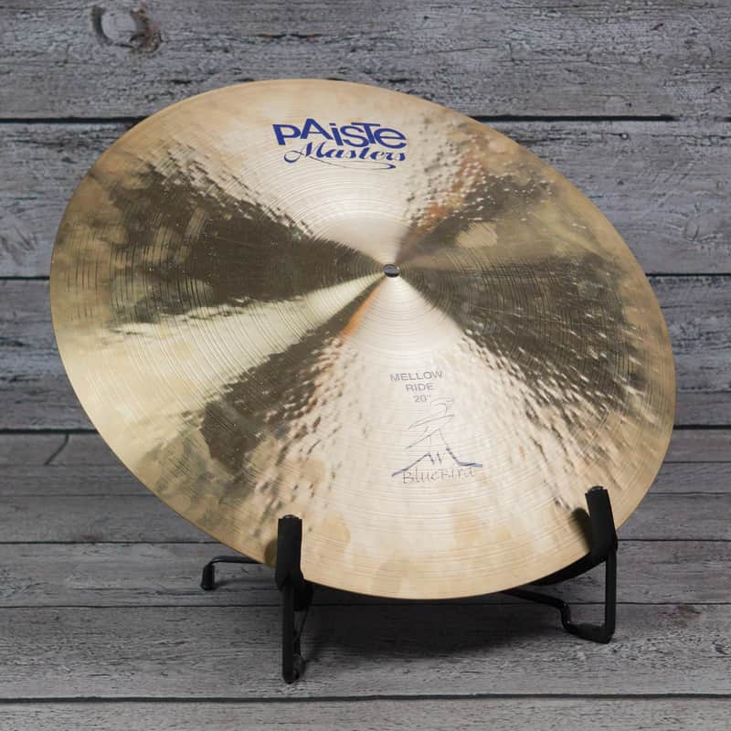 Paiste Masters Bluebird Mellow Ride - 20" image 1