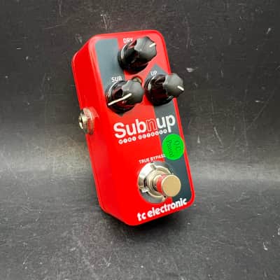 Tc Electronics   Sub N Up Octaver Mini image 1