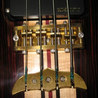 Alembic Stanley Clarke Signature Coco Bolo LEFTY Bass Mint! image 7