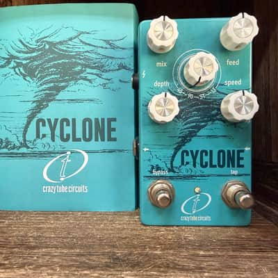Reverb.com listing, price, conditions, and images for crazy-tube-circuits-cyclone