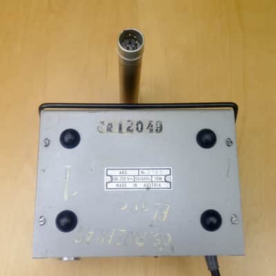 AKG C61 + CK1 capsule, vintage nuvistor tube microphone inc. N61A PSU image 10