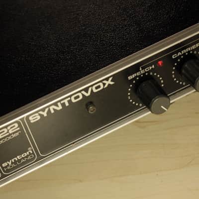 Synton Syntovox 222 analog vocoder image 2