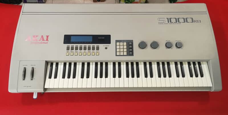 Akai S1000 KB Midi Stereo Digital Keyboard Sampler Ultra Rare image 1