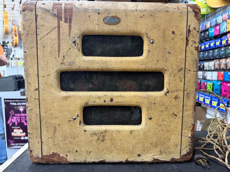 Oahu Tube Amp Project 1955 Valco National - Very Good