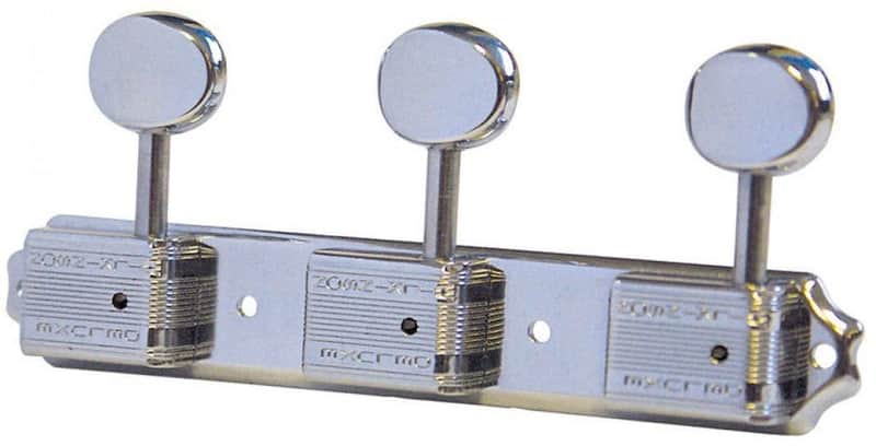 Wilkinson, 3 On-A-Strip Kluson Style Button Tuner (WJ15CR) image 1