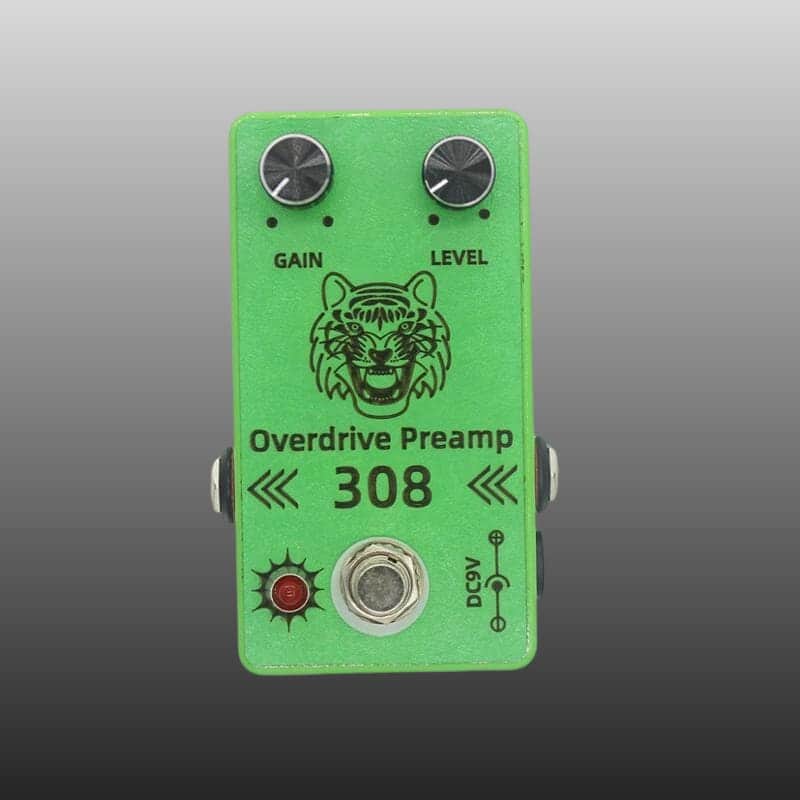 Handcrafted Vintage-Style Overdrive Preamp Effect Pedal image 1