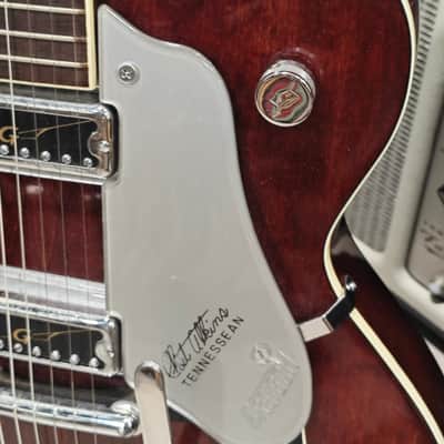 Gretsch 6119 Chet Atkins Tennessean 1963 Walnut Brown image 2
