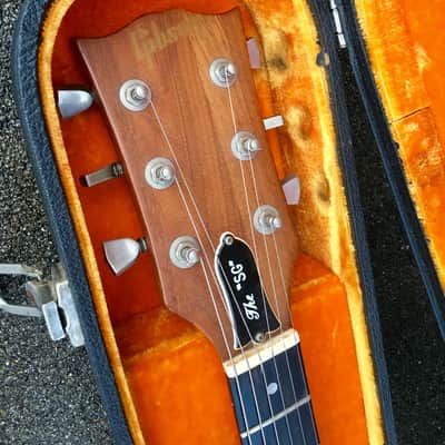 1979 Gibson SG "The SG" Natural Walnut W/ T-Top Humbuckers, Clean image 2