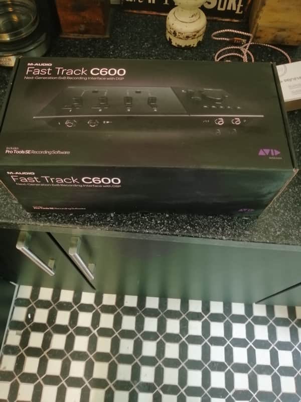 M-Audio Fast Track C600 image 1