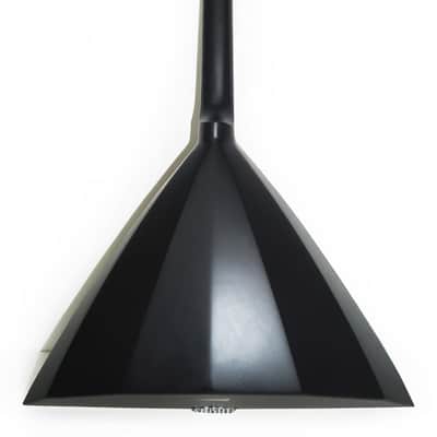 Balalaika Prima 3 strings made in Ukraine by Trembita Folk Musical Instrument Handpainted Black Beautiful Sound image 6