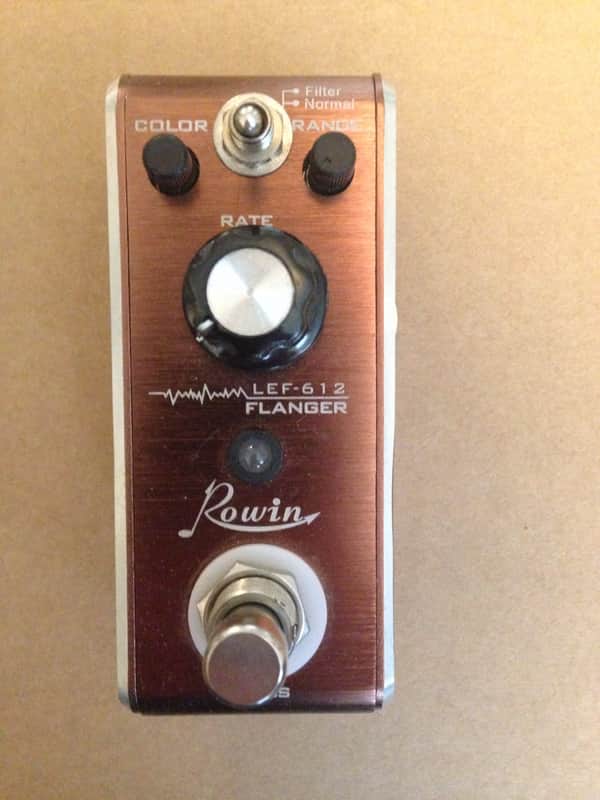 Rowin LEF-612 Flanger image 1