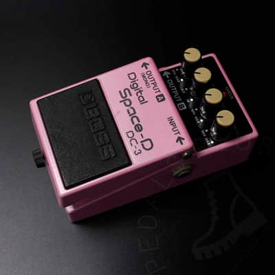 Boss DC-3 Digital Space-D (Blue Label) 1989 - 1992 - Pink image 3