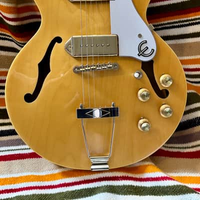 Epiphone Casino Coupe with Rosewood Fretboard 2014 - Natural image 2