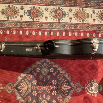 Guild Hardcase for CE-100 Late 60’s -early 70’s - Black Tolex image 5
