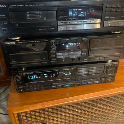 Kenwood receiver/cd/deck cassette Kxw8010 image 4