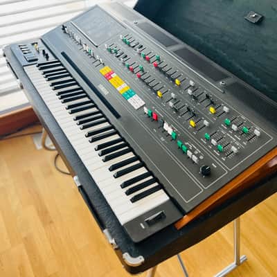 Yamaha CS-80 Polyphonic Synthesizer 1977 - 1979 - Black image 10