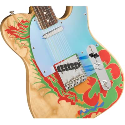 Fender Jimmy Page Signature "Dragon" 1959 Telecaster Reissue image 4