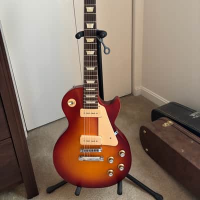 Gibson Les Paul Studio 60's Tribute 2011 - Cherry Burst image 3
