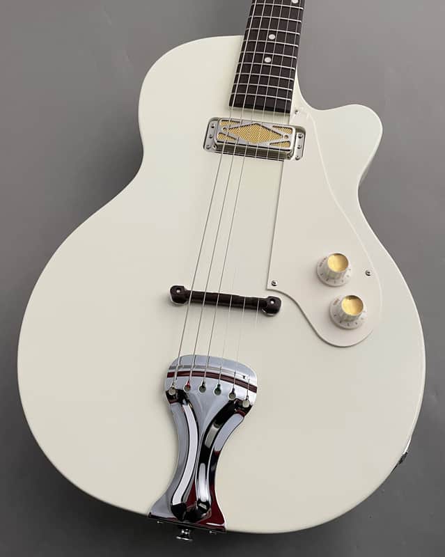 ギター KING SNAKE SMITH vintage white King Snake Soulville 2022 - Vintage White ≒2.63kg [Made in | Reverb