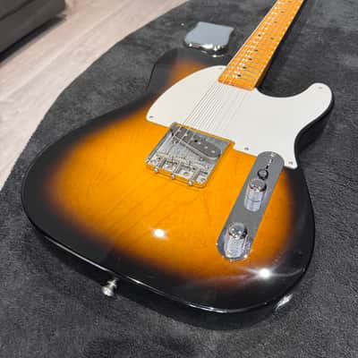 Fender Classic Series '50s Esquire 2-Color Sunburst image 3