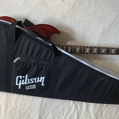 2008 Gibson SG '61 Reissue w/OEM Soft Case - Heritage Cherry image 18