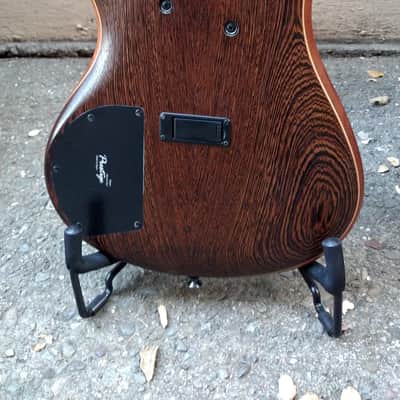 Ibanez Prestige 5006 OEL 2009 Natural Oil Wenge image 4