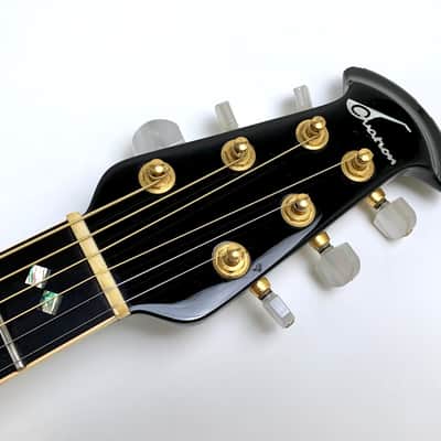 Ovation 1869 Custom Legend 1995 Black image 2
