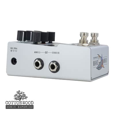 Walrus Audio MAKO D1 High Fidelity Stereo Delay MKII image 7
