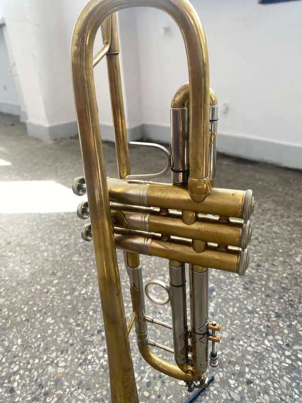 Bach Stradivarius 37 Circa 1974 - Raw image 1