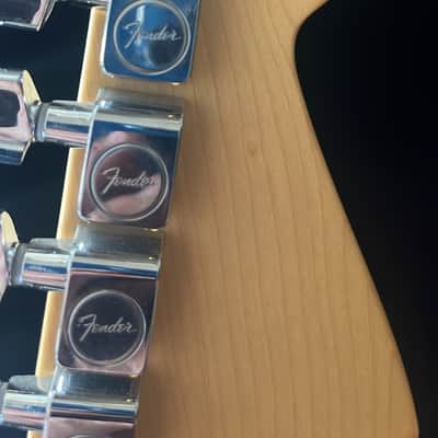LEFT-HANDED Fender American Series Stratocaster 2003-2004 |chrome red|rosewood|OHSC & case candy image 8