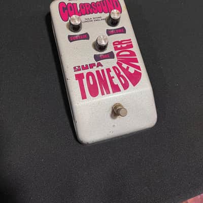 Immagine Colorsound Supa Tonebender Fuzz 1970 - 1