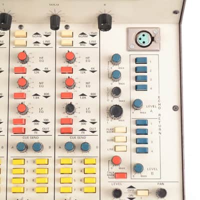Quantum Audio Labs QM-168 16 Channel 8 Bus Studio Mixer Console QM168 #30868 image 9