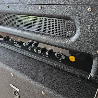 Wizard  VC Vintage Classic 100w with 4 x KT88s & FX Loop  2019 Black/Black image 5