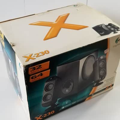 Logitech X-230 Multimedia Computer Speaker System image 1