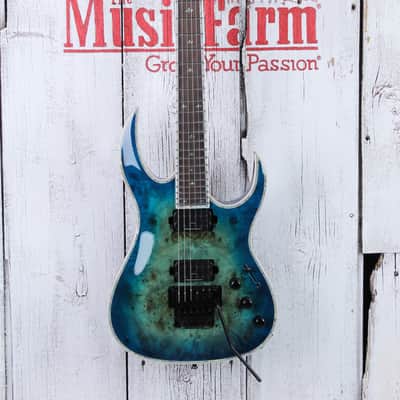 BC Rich Shredzilla Prophecy Archtop Electric Guitar w Floyd Cyan Blue IN STOCK! image 2
