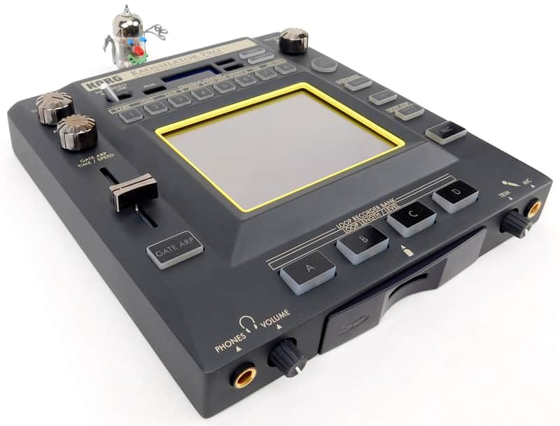 Korg Kaossilator Pro Synthesizer Dynamic Phrase +Neuwertig + OVP+ 1,5J Garantie image 1